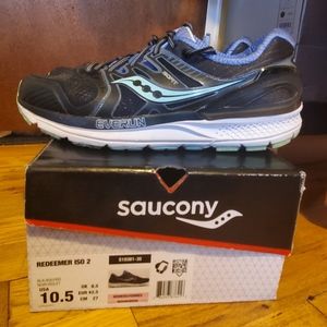 Saucony Redeemer ISO 2, Women's 10.5 Running Sneakers